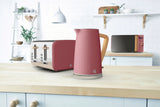 Swan Nordic 4 Slice Toaster - Fuchsia Rose