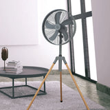 Swan Nordic Slate Grey 40cm Tripod Pedestal Fan