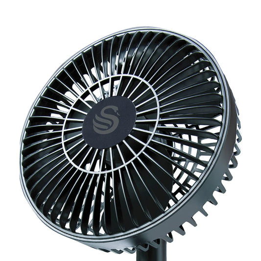 Swan Rechargeable Fan - Black