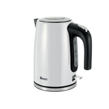 Swan Townhouse Stainless Steel Pearl White 1,7 Litre Jug Kettle