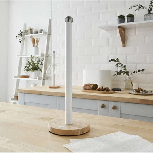 Nordic White Towel Pole