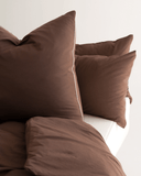 Duvet Cover Set - Clay