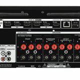 RP-5000F II 5.1 Home Theater System + Onkyo TX-NR6100 AV Receiver