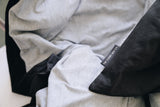 Colour Block Cot Duvet Cover Set