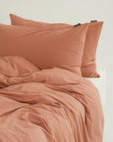 Duvet Cover Set - Terracotta