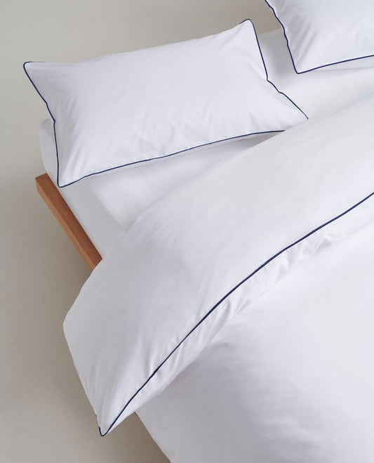 The Luxury Piped Duvet Cover Set (US)