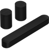 Surround Sound Set Beam Gen 2 + Era 100 Pair