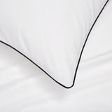 The Luxury Piped Duvet Cover Set