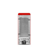 Smeg Red Retro Fridge - FAB28RRD6