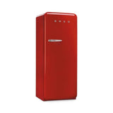 Smeg Red Retro Fridge - FAB28RRD6