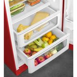 Smeg Red Retro Fridge - FAB28RRD6