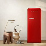 Smeg Red Retro Fridge - FAB28RRD6