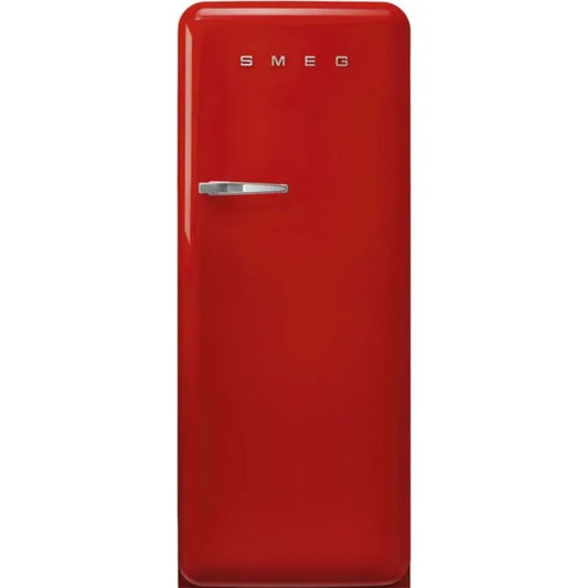 Smeg Red Retro Fridge - FAB28RRD6