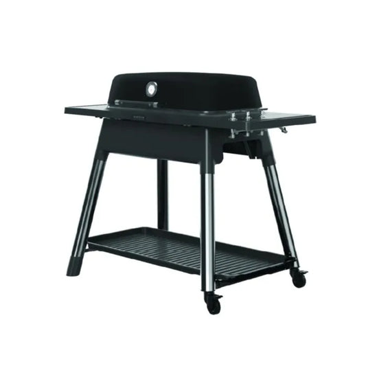 Everdure by Heston Blumenthal Furnace 3 Burner Gas Braai Black - E3G1BS