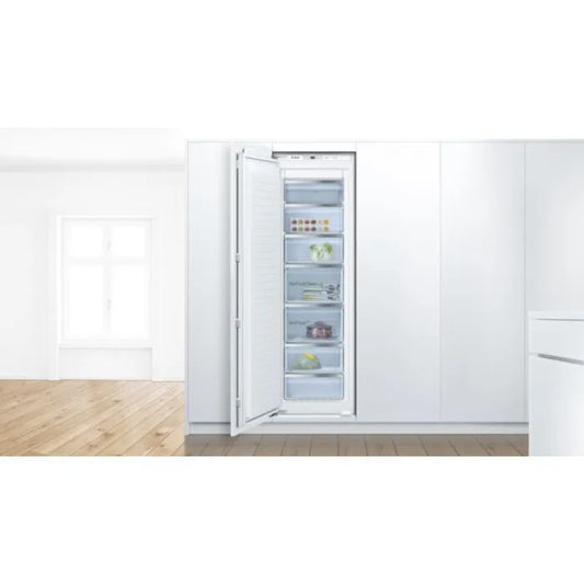 Bosch 211L Silver Fully Integrated Freezer Series 6 - GIN81AEFOU