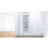 Bosch 211L Silver Fully Integrated Freezer Series 6 - GIN81AEFOU