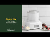 Cuisinart Cool Scoops Ice Cream Maker