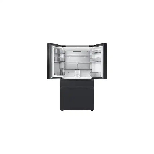 Samsung 630L Bespoke French Door Fridge With Beverage Center™ – Black + Free Gift