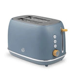 Fjord Grey 2 Slice Toaster
