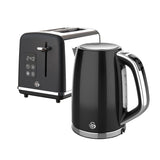 Swan Digital Kettle and Toaster Breakfast Pack