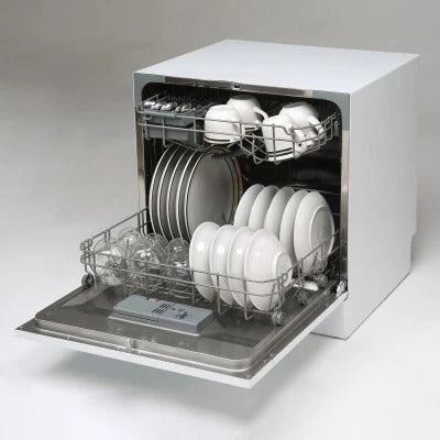 Swan White 8 Place Countertop Dishwasher