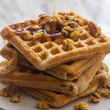 Retro Belgian Waffle Maker - Red