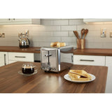 Classic 2 Slice Polished Stainless Steel Toaster