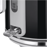 Swan Retro Glossy Black Kettle