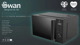 Swan Stealth 30 Litre Digital Microwave Oven