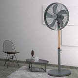 Swan Nordic Slate Grey 40cm Pedestal Fan