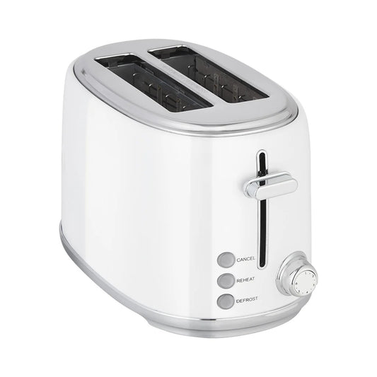 Swan Retro White Toaster