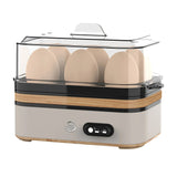 Mist Grey Cordless Kettle & 2 Slice Toaster & Egg Boiler Breakfast Pack