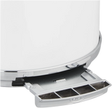 Swan Retro White Toaster