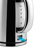 Classic Polished Stainless Steel Cordless Kettle & 2 Slice Toaster