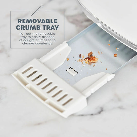 Fjord White 2 Slice Toaster