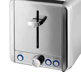 Classic Polished Stainless Steel Cordless Kettle & 2 Slice Toaster
