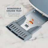 Fjord Grey 2 Slice Toaster