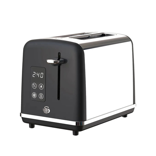 Swan Digital Kettle and Toaster Breakfast Pack