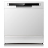 Swan White 8 Place Countertop Dishwasher