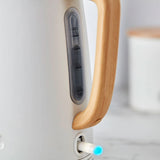 Fjord White Fast Boil 1,7 Litre Cordless Kettle