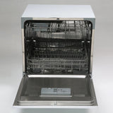 Swan White 8 Place Countertop Dishwasher