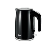Swan Townhouse Stainless Steel Black 1,7 Litre Jug Kettle