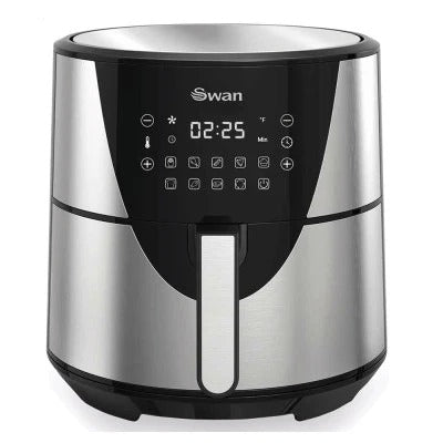 Swan 8,5 Litre Classic Stainless Steel Digital Air Fryer