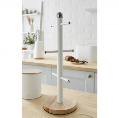 Nordic Mug Tree - White