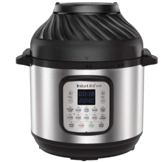 Instant Pot Duo Crisp + Air Fryer:  11-in-1 Smart Cooker - 8 Litre