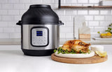 Instant Pot Duo Crisp + Air Fryer:  11-in-1 Smart Cooker - 8 Litre