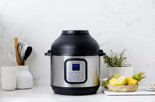 Instant Pot Duo Crisp + Air Fryer:  11-in-1 Smart Cooker - 8 Litre
