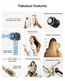 Laifen Mini · High-Speed Hair Dryer (Sand Gold)