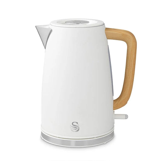 Fjord White Fast Boil 1,7 Litre Cordless Kettle