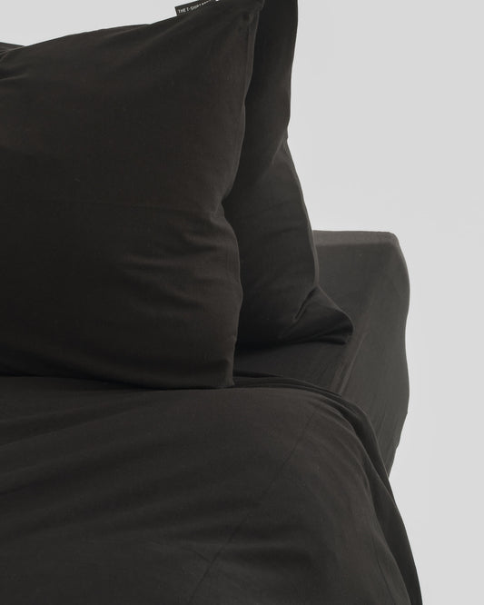 Duvet Cover Set - Deep Charcoal